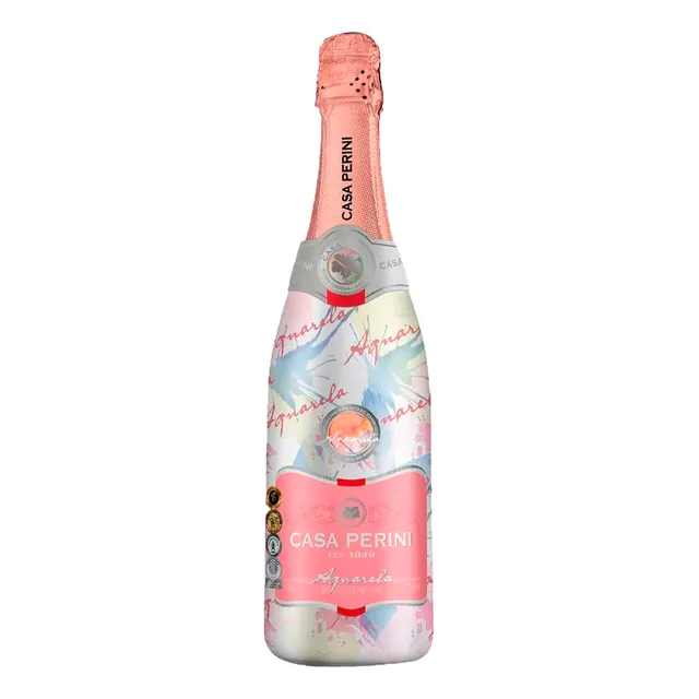 Espumante Casa Perini Aquarela 750ml Edição Especial