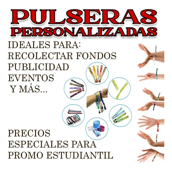 Pulseras Personalizadas