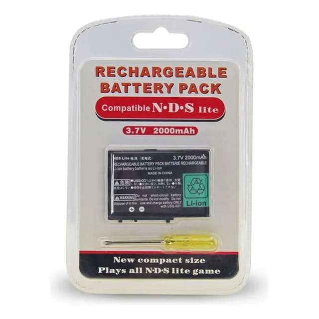 Bateria Con Destornillador Para Nintendo Ds Lite 