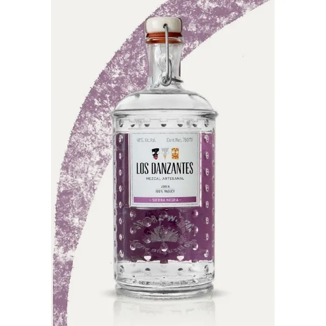 Mezcal Los Danzantes Sierra Negra 750 Ml