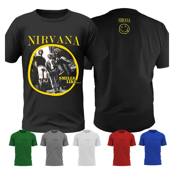 Nirvana - Franelas Algodon Kaos Id - Rock