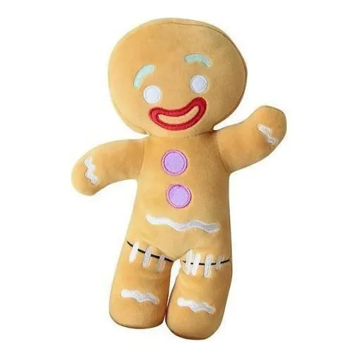 Hombre De Jengibre Shrek Juguetes Peluche Galleta