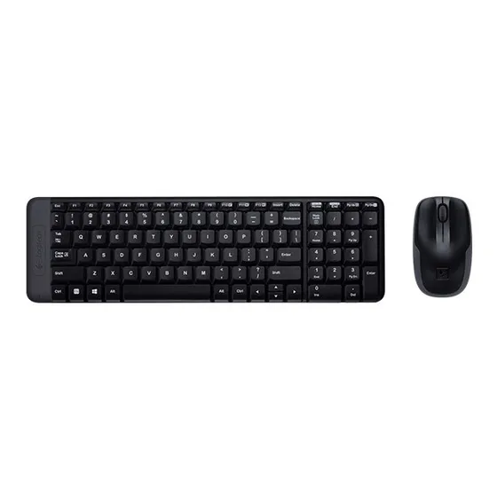 Teclado Logitech Mk220 Combo Mouse