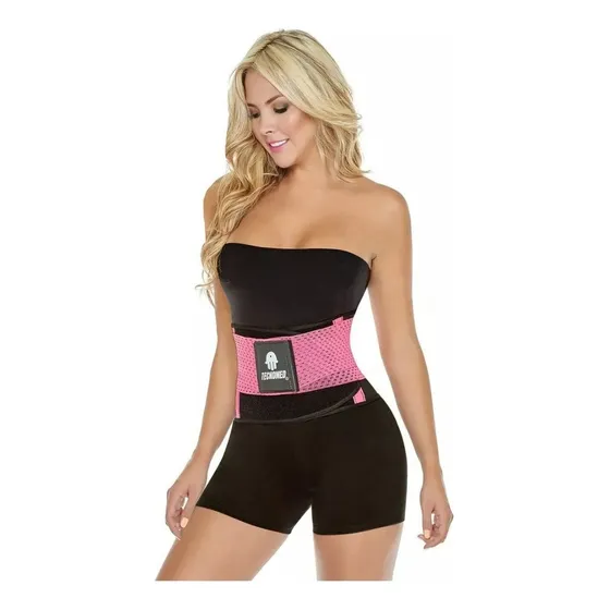 Faja Cinturilla Tecnomed Moldeado  Colombiana Original Nueva