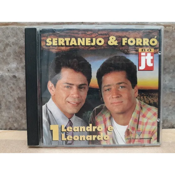 Leandro & Leonardo-sertanejo & Forró-vol.1 Cd