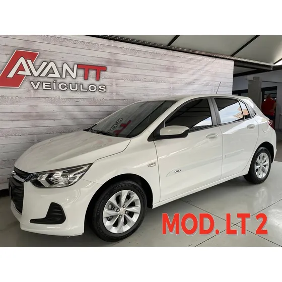 Chevrolet Onix 1.0 Flex Lt Manual