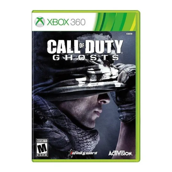 Call of Duty: Ghosts Standard Edition Xbox 360 Físico