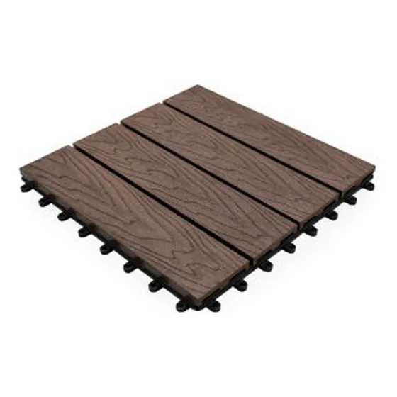 Tapete Deck De Pvc Modular Tile Por Piezas