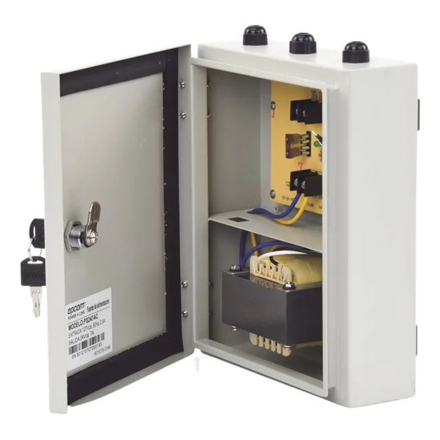 Fuente De Alimentación Epcom Para Camara Domo Ptz De 24 Vca