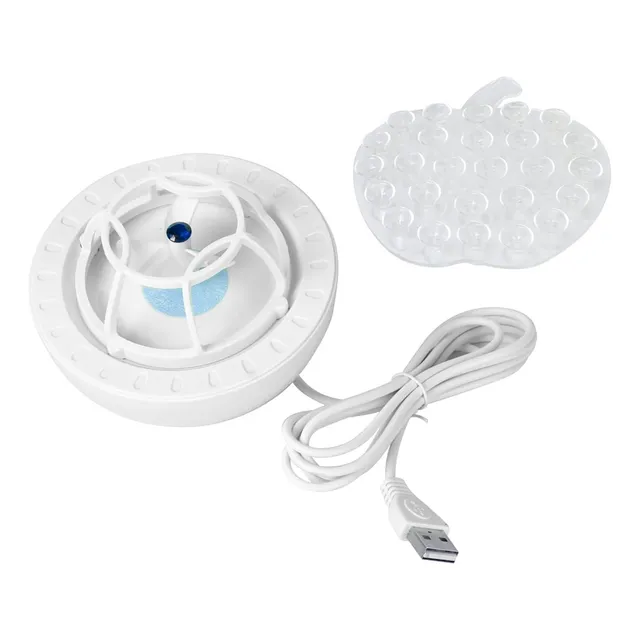 Lavavajillas Ultrasónico Mini Portátil De Pileta Usb
