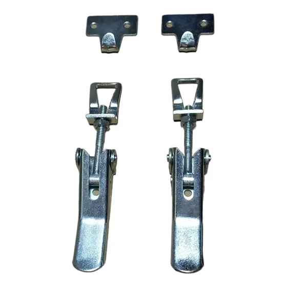 Gancho Traba Capot Universal Camioneta Auto Camion Par