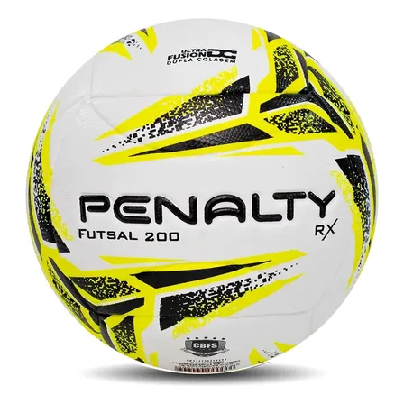 Bola Futsal Penalty Rx 200 Xxiii - Tamanho Único Cor Amarelo