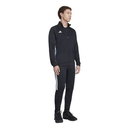 Conjunto Masculino Tiro 26 Essentials adidas Preto Lisa P