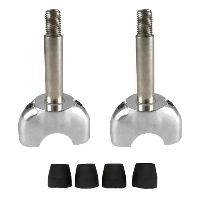 Suporte Inferior Guidão + Borracha Amortecedora Xr 200