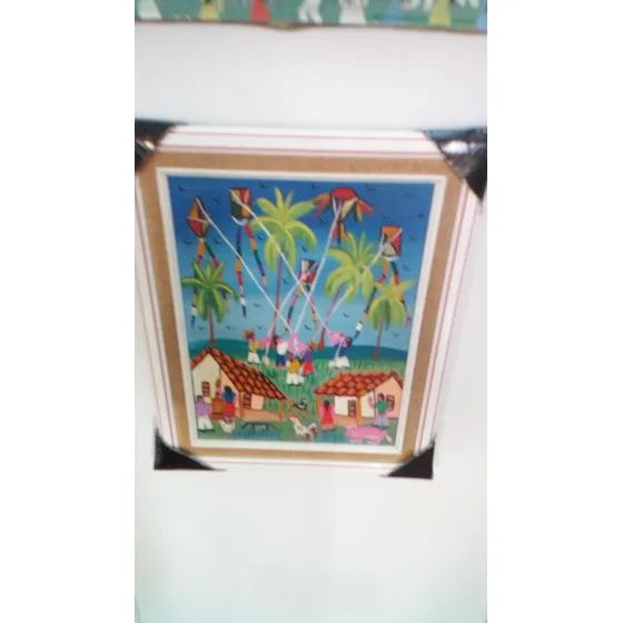 Cuadro De El Pintor Andrés Antonio Alvarez Disponible