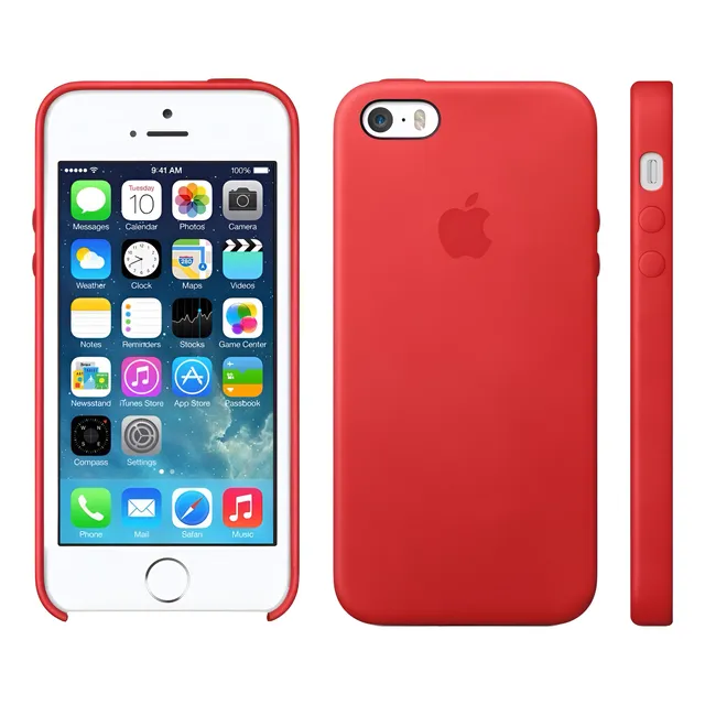 Estuche Case Carcasa Silicona Para iPhone Apple Se 2013
