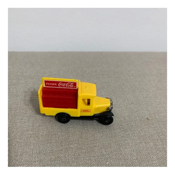 Antiguo Camion A Escala Coca Cola De Coleccion 1990 Esc1/60 