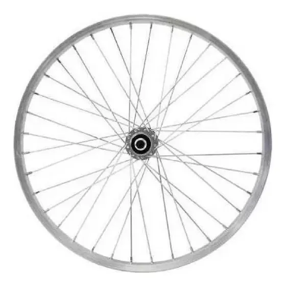 Roda Dianteira Alumínio Aro 26 X 1.9 Bicicleta Raio Grosso