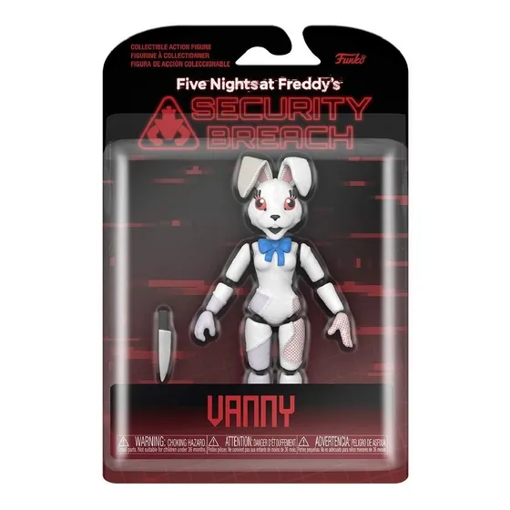 Funko Figura: Five Nights At Freddys Security Breach Vannie