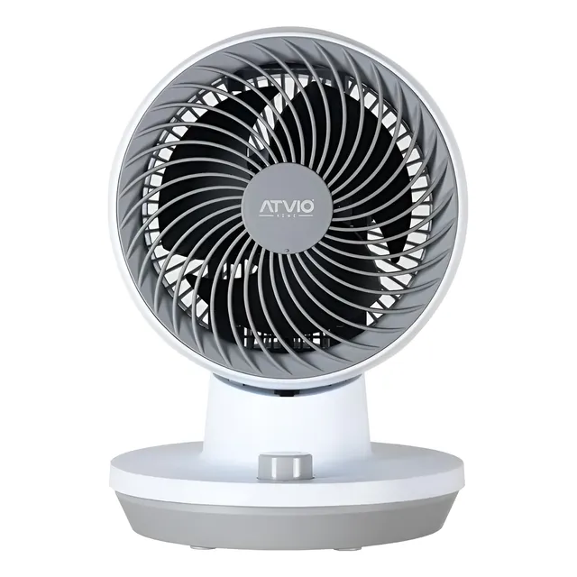 Ventilador Atvio Escritorio Blanco Manual 3 Velocidades
