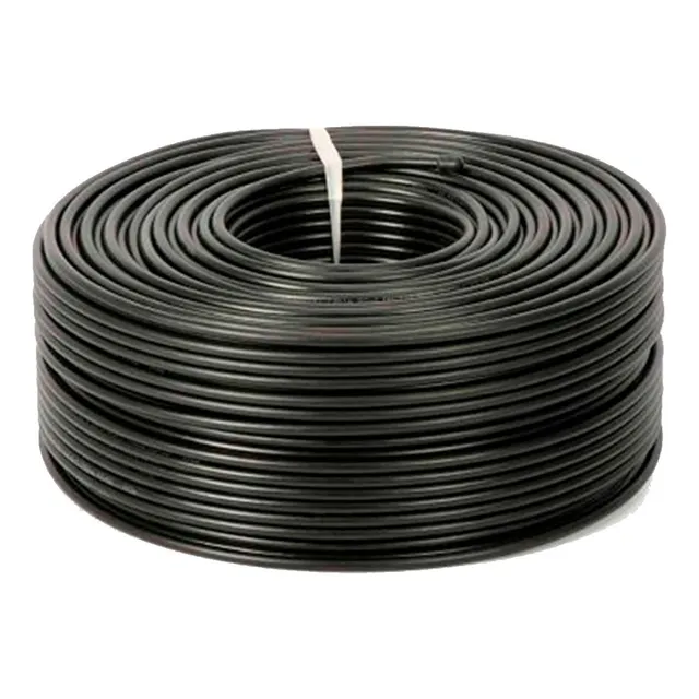 Cable Bujia Y Accesorios Para Cerco Electrico Rollo 25m