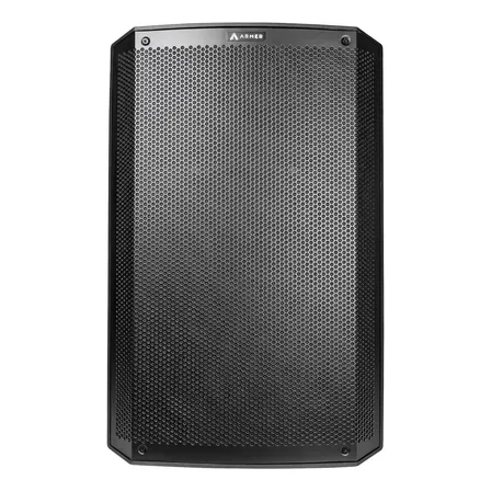Caixa Armer New15 1200w 15 Pol Bluetooth Bivolt Profissional Preto
