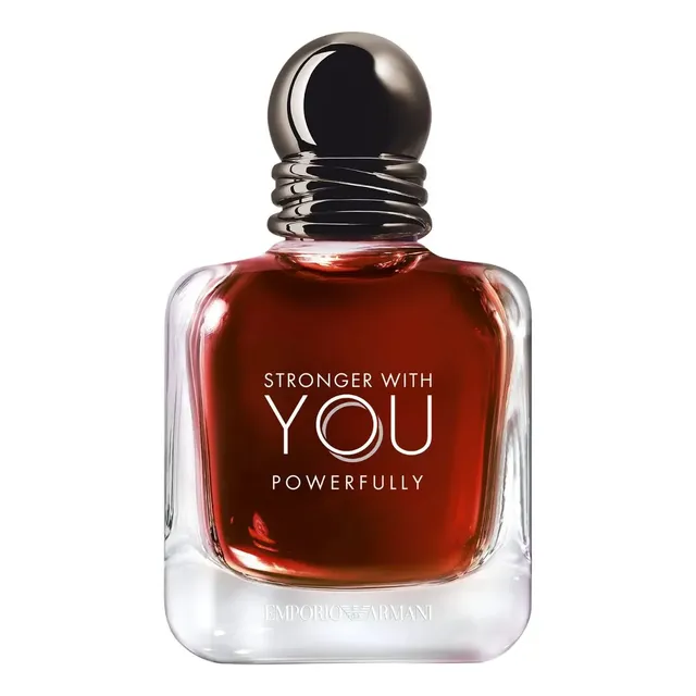 Perfume Giorgio Armani Stronger With You Powerfully Masculino Eau De Parfum 50 Ml