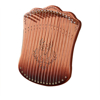 Harpa PortĂĄtil De Faia De Madeira Lyre De 17 Cordas Com Afin Harpa PortĂĄtil De Faia De Madeira Lyre De 17 Cordas Com Afin