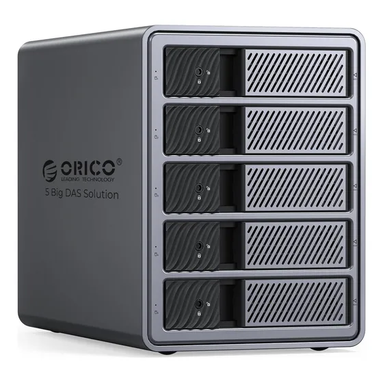 Orico 5 Bay Das Hard Drive Enclosure Usb 3.0 Para 4ps3j