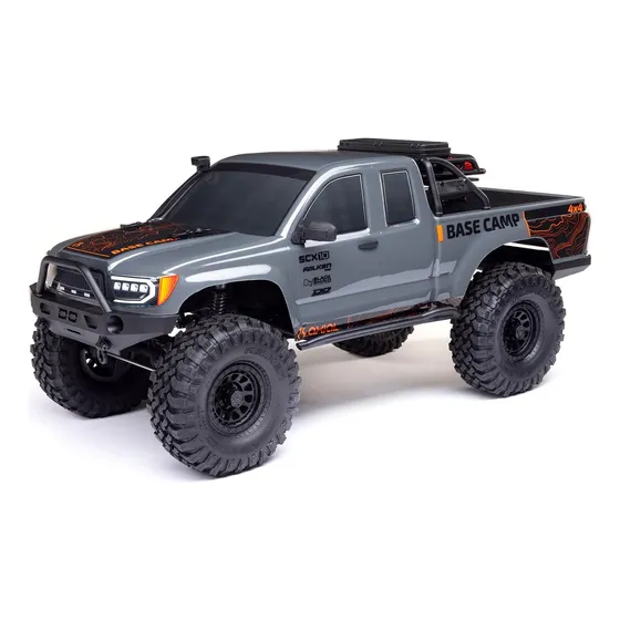 Camión Axial Rc 1/10 Scx10 Iii Base Camp 4x4 Rock Crawler...