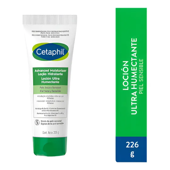 Cetaphil Loción Hidratante Avanzada 226g