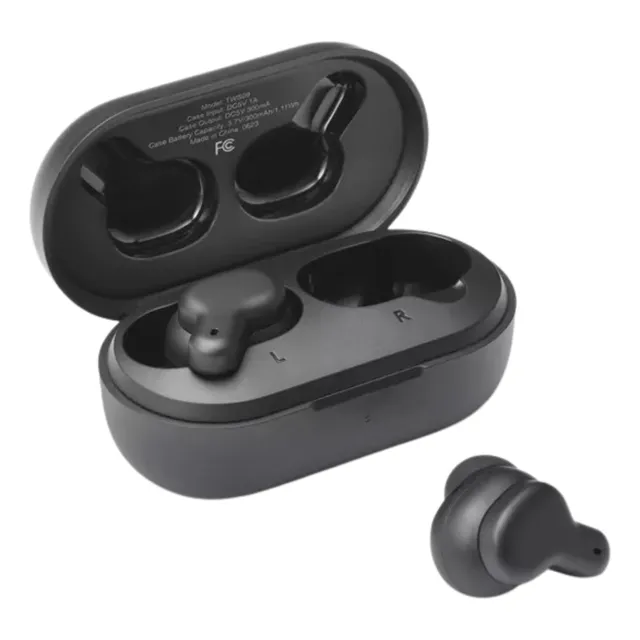 Audífonos Con Cancelación De Ruido Activa - Heyday! Negro