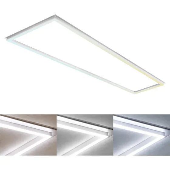 Luz Led Marco Borde Iluminado Opcion Color Lumene Techo Etl