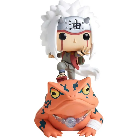 Funko Pop Naruto - Jiraiya On Toad (special Edition) #73 ''6