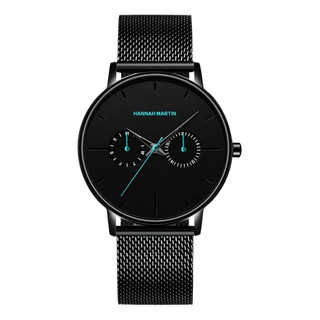 Reloj Hannah Martin Inoxidable Resistente Al Agua Para Hombr Reloj Hannah Martin Inoxidable Resistente Al Agua Para Hombr