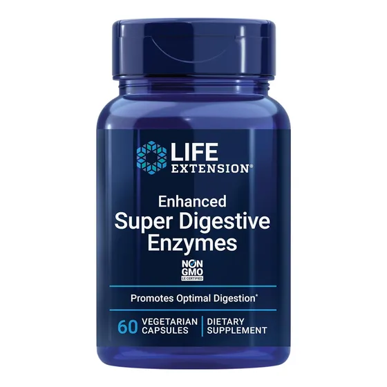 Suplemento Enzimas Superdigestivas 140 Mg 60 Capsulas