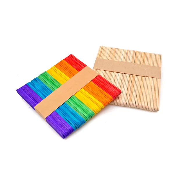 Pack X50 Palitos De Helado Naturales - Goldin Papelería