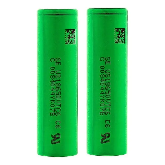Kit 2 Sony 18650 Vtc6 Li-ion 3000mah