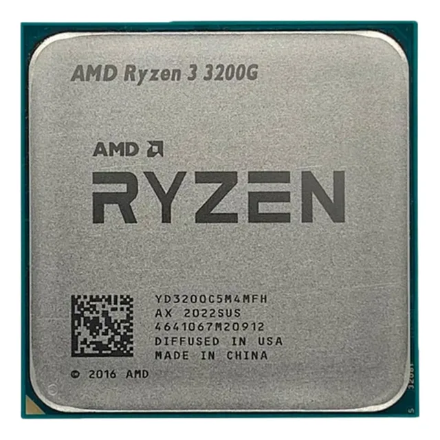 Micro Procesador Cpu Amd Ryzen 3 3200g Socket Am4 (tray)