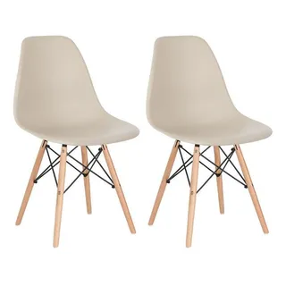 Kit 2 Cadeiras Charles Eames Cozinha Wood Eiffel Dsw Av Estrutura Da Cadeira Nude Kit 2 Cadeiras Charles Eames Cozinha Wood Eiffel Dsw Av Estrutura Da Cadeira Nude
