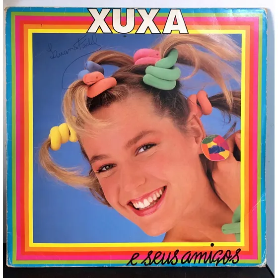 Lp Xuxa E Seus Amigos- 1985