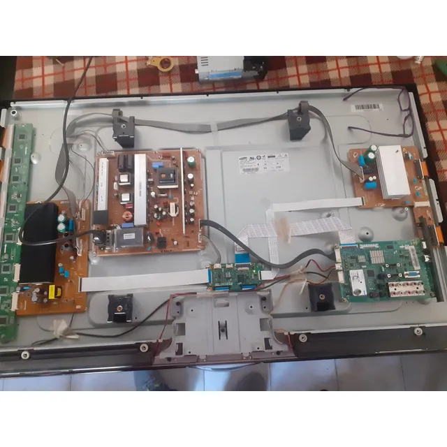 Tv Plasma Samsung Pn42c450b1dxza.pantalla Rota.!!!!!
