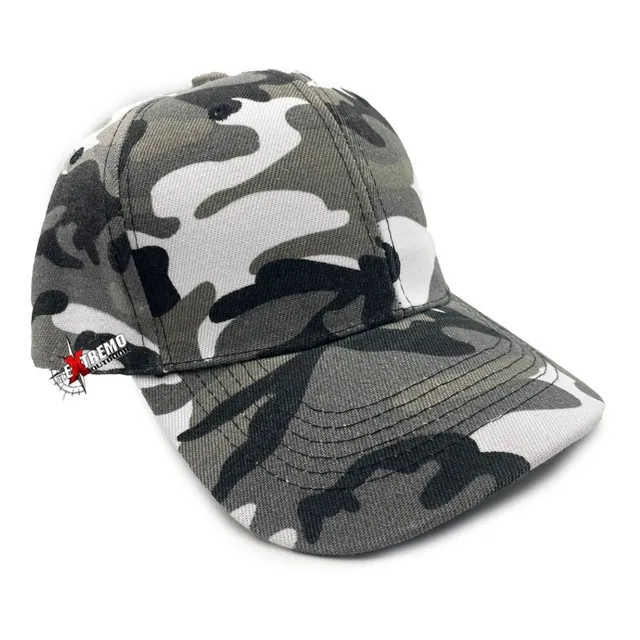 Gorro Visera Camuflado Caza Pesca Outdoor Camuflaje Gorros