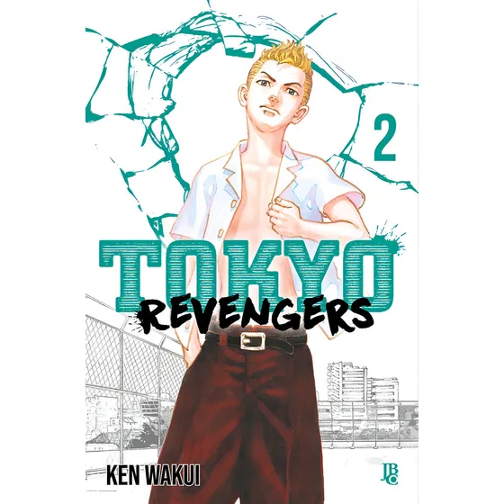 Tokyo Revengers - Vol. 02, de Wakui, Ken. Editorial Editora JBC, capa mole em português, 2022