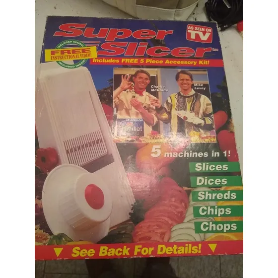 Super Slicer Cortadora - Usada