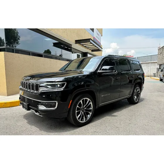 Jeep Wagoneer Blindada