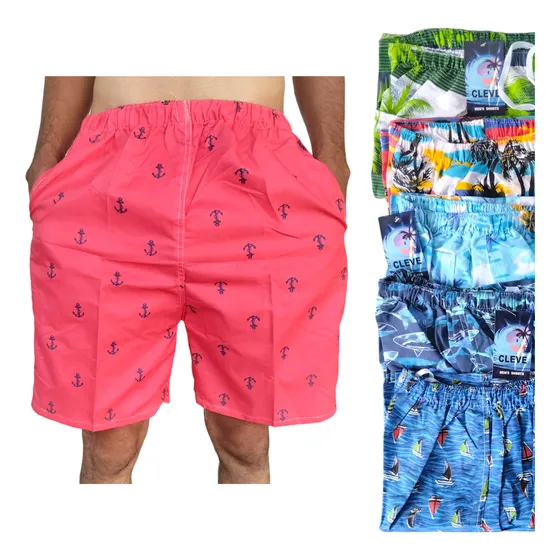 Trio De Shorts Playero De Caballero (3 Unidad)
