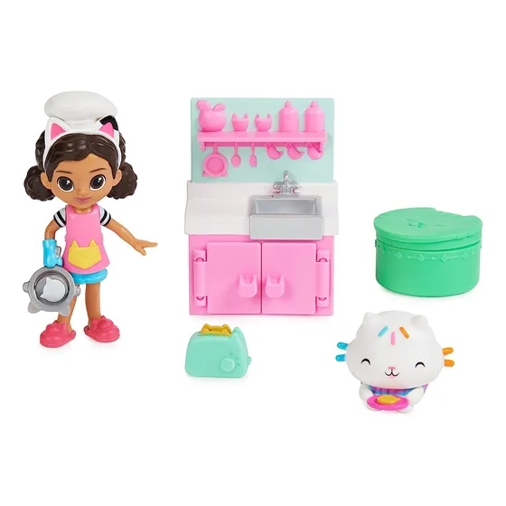 Sets De Muñecos Juego De Cocina