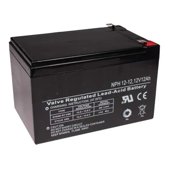Bateria Para Ups Apc 12v 12a 12ah 12amp