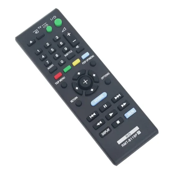 Controle Compatível Sony Rmt-b119a Blu-ray Disc Players